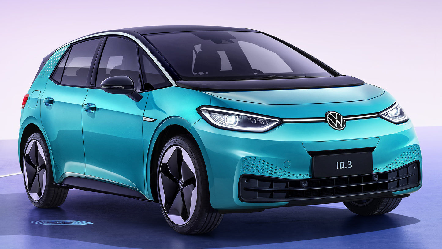 Volkswagen Id Cn Hd Art Keychain