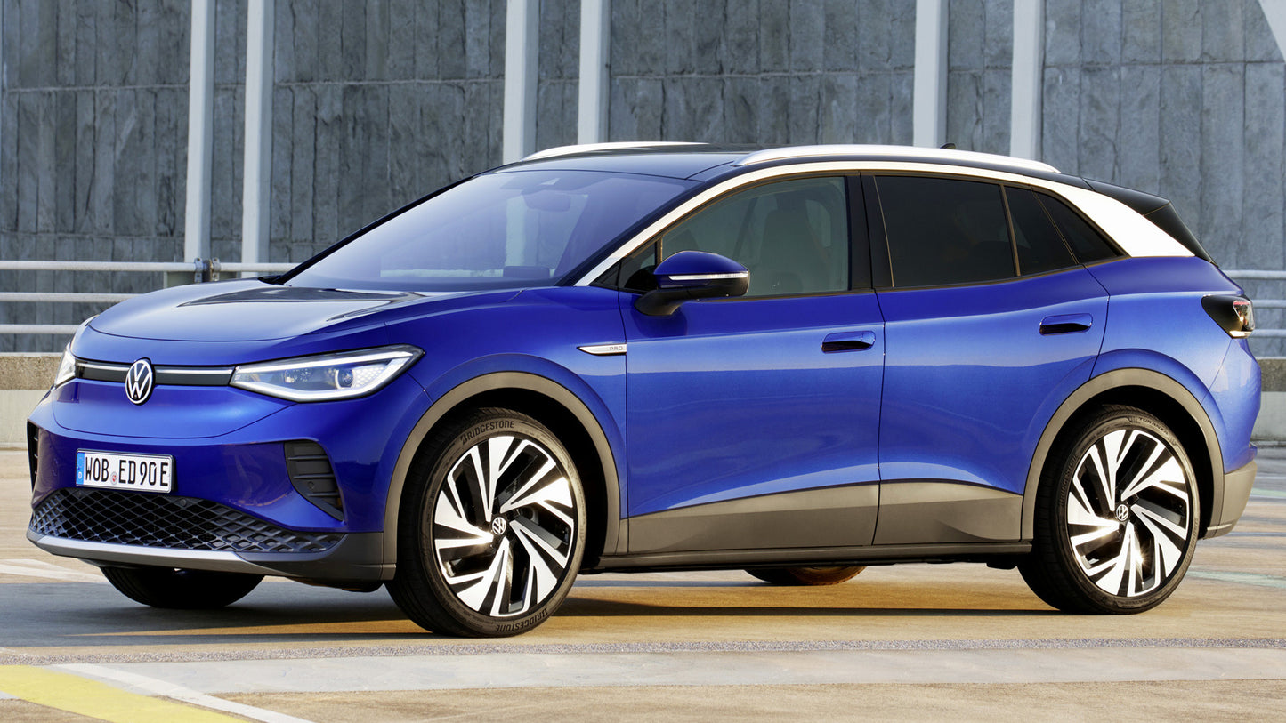 Volkswagen Id Hd Art Print Poster