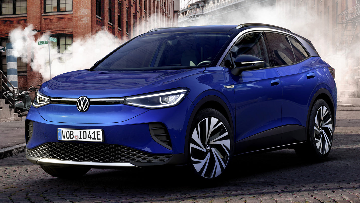 Volkswagen Id 1St Hd Art Keychain
