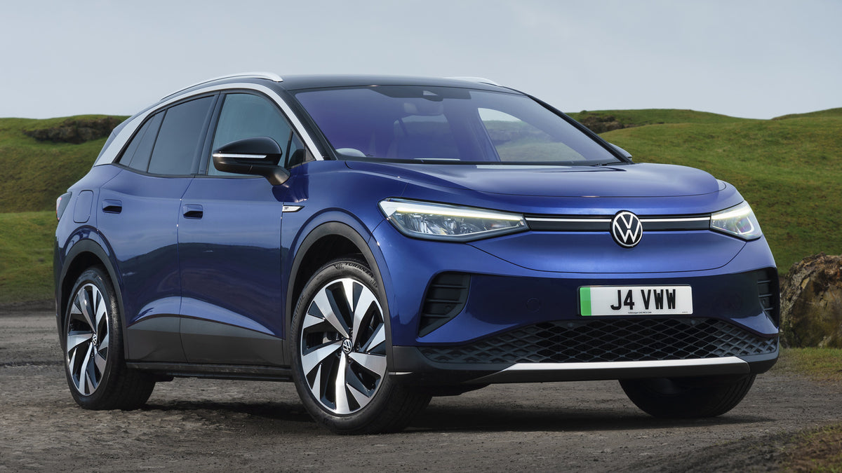 Volkswagen Id 1St Uk Hd Art Magnet