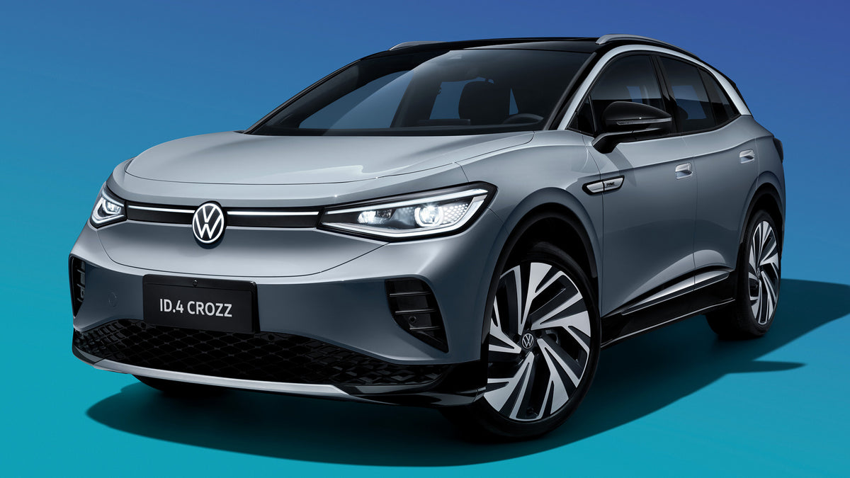 Volkswagen Id Crozz Cn Hd Art Magnet