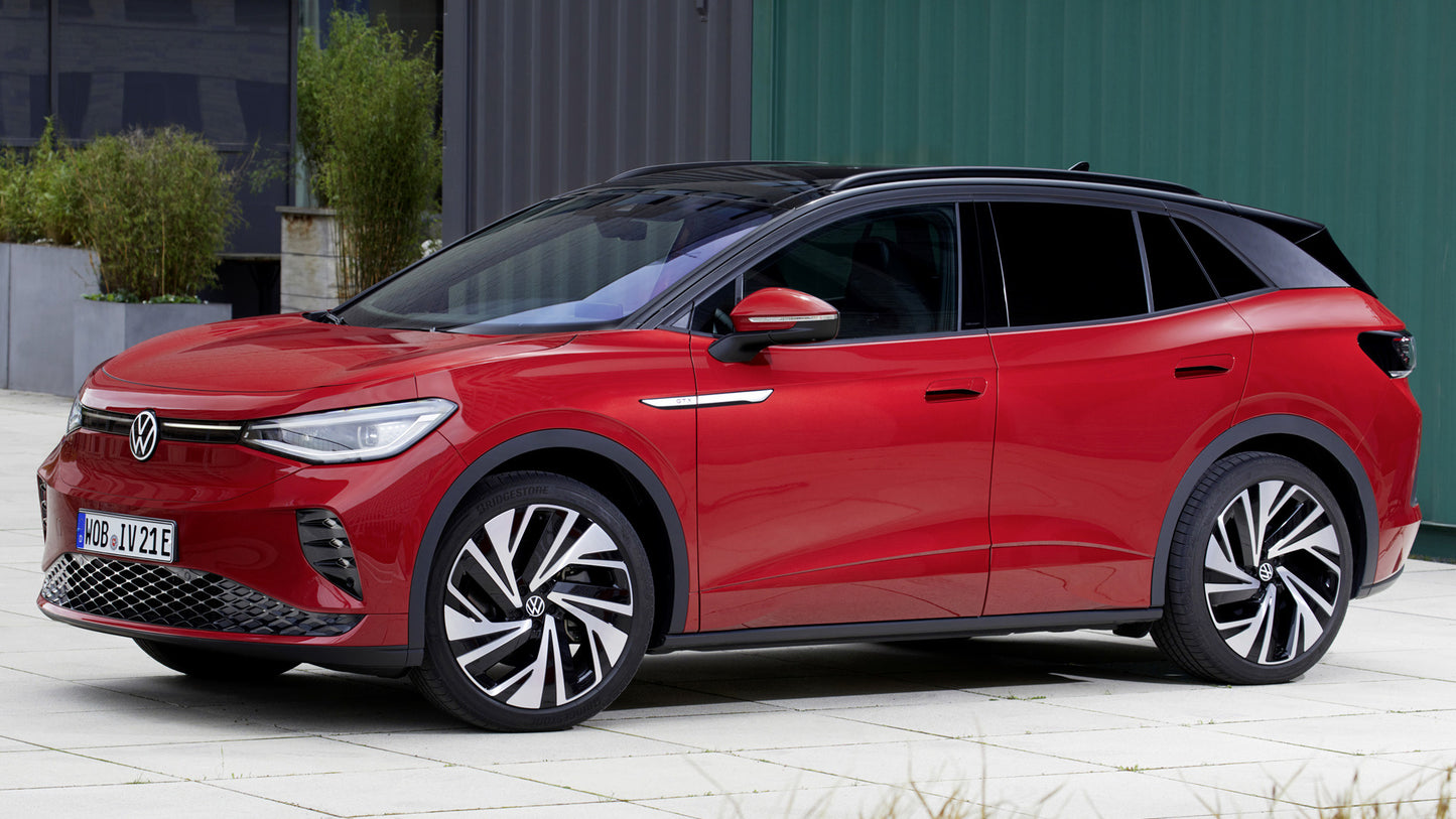 Volkswagen Id Gtx Hd Art Print Poster