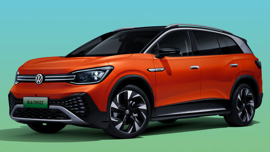 Volkswagen Id Crozz Cn Hd Art Print Poster