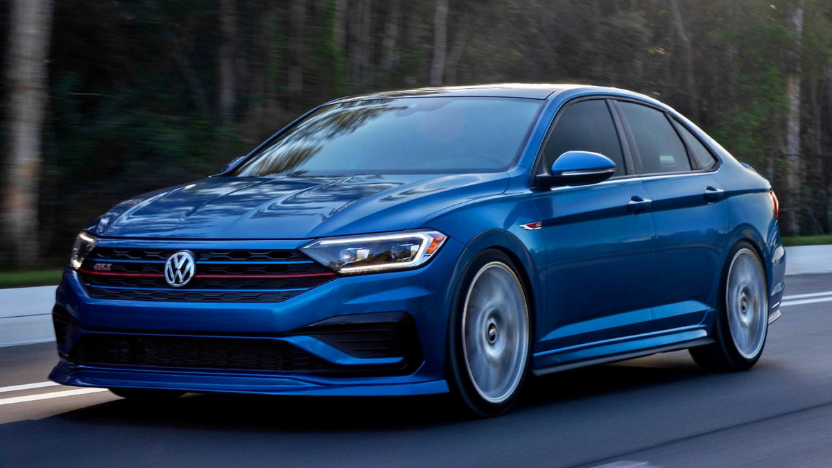 Volkswagen Jetta Gli Blue Lagoon Concept Hd Art Magnet