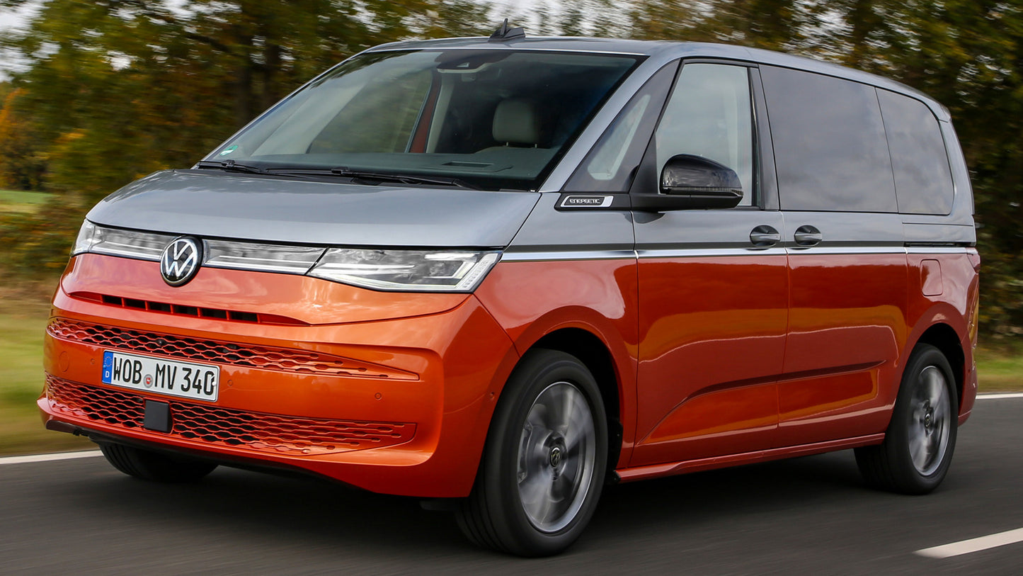 Volkswagen Multivan Ehybrid Hd Art Print Poster