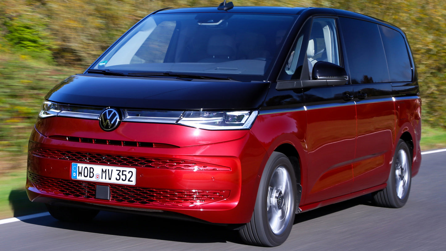 Volkswagen Multivan Ehybrid Lwb Hd Art Keychain