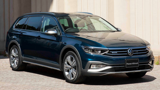 Volkswagen Passat Alltrack Jp Hd Art Print Poster