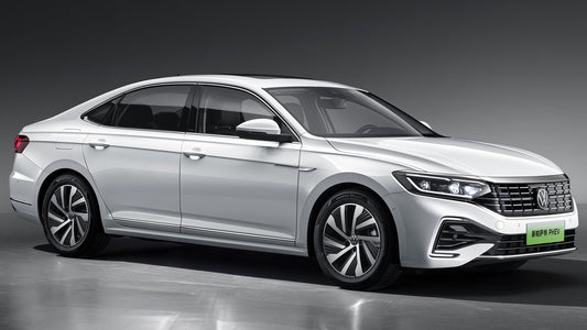 Volkswagen Passat Phev Cn Hd Art Print Poster