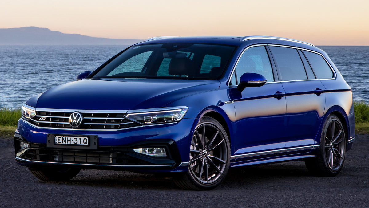 Volkswagen Passat Wagon R Line Au Hd Art Magnet