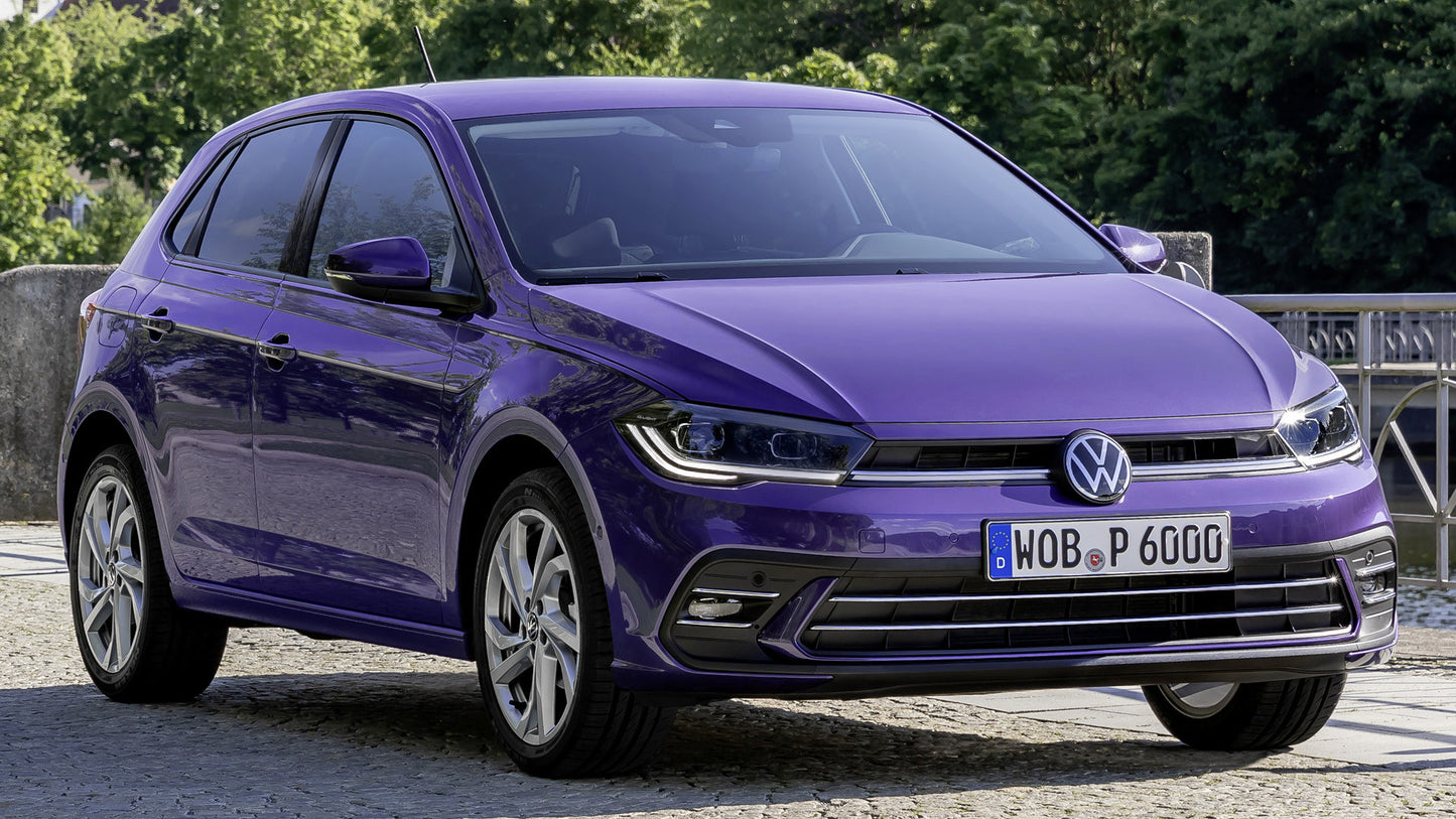 Volkswagen Polo Hd Art Keychain