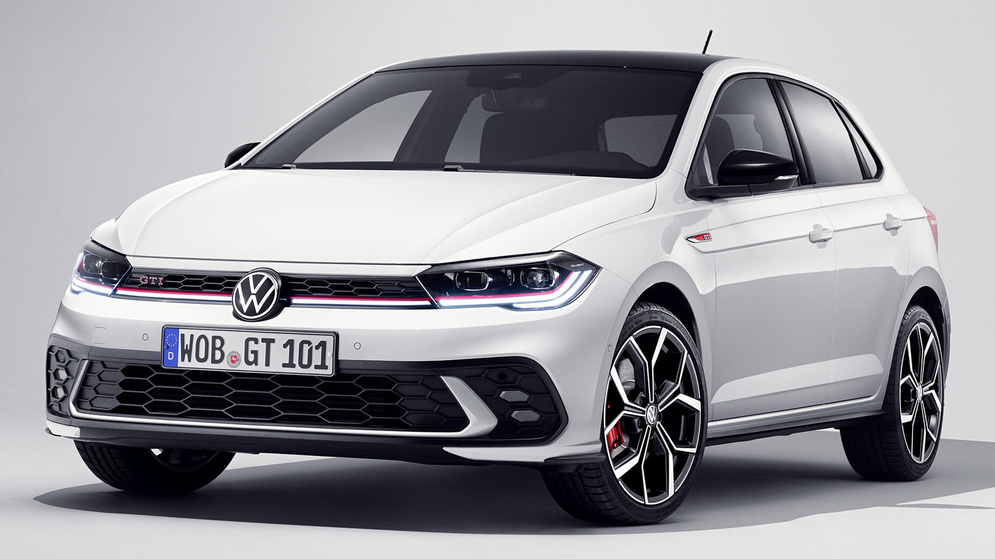 Volkswagen Polo Gti Hd Art Keychain