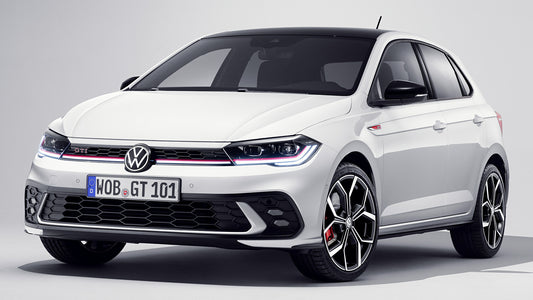 Volkswagen Polo Gti Hd Art Keychain