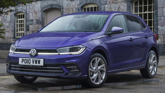 Volkswagen Polo Uk Hd Art Keychain