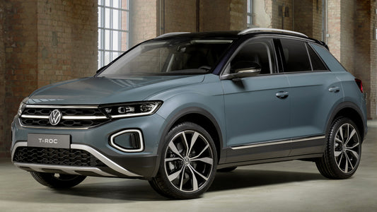 Volkswagen T Roc Hd Art Keychain