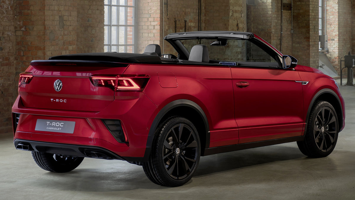 Volkswagen T Roc Cabriolet R Line Hd Art Magnet