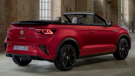 Volkswagen T Roc Cabriolet R Line Hd Art Keychain