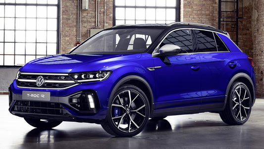 Volkswagen T Roc R Hd Art Keychain