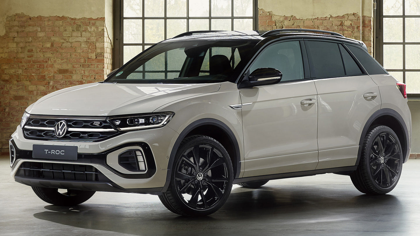 Volkswagen T Roc R Line Hd Art Print Poster