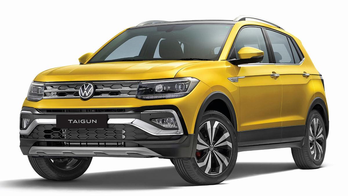 Volkswagen Taigun In Hd Art Magnet