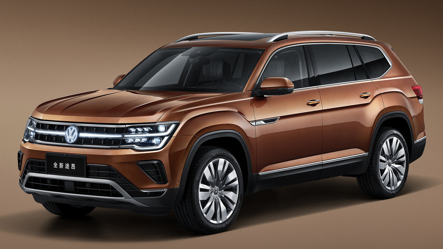 Volkswagen Teramont Cn Hd Art Magnet