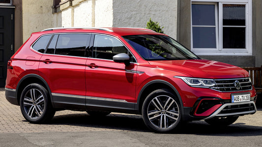 Volkswagen Tiguan Allspace Hd Art Keychain