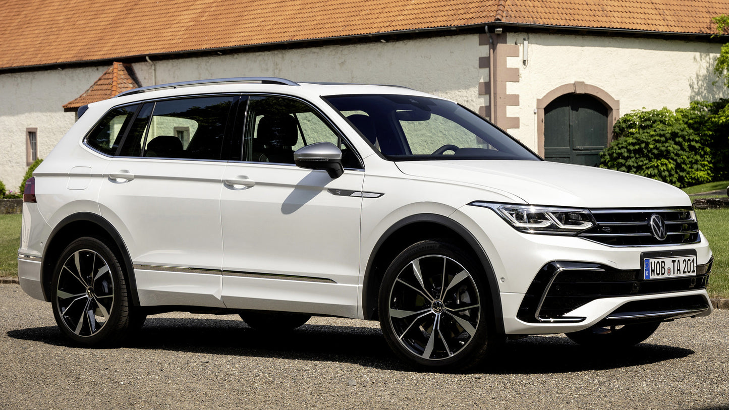 Volkswagen Tiguan Allspace R Line Hd Art Keychain