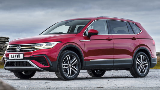 Volkswagen Tiguan Allspace Uk Hd Art Keychain