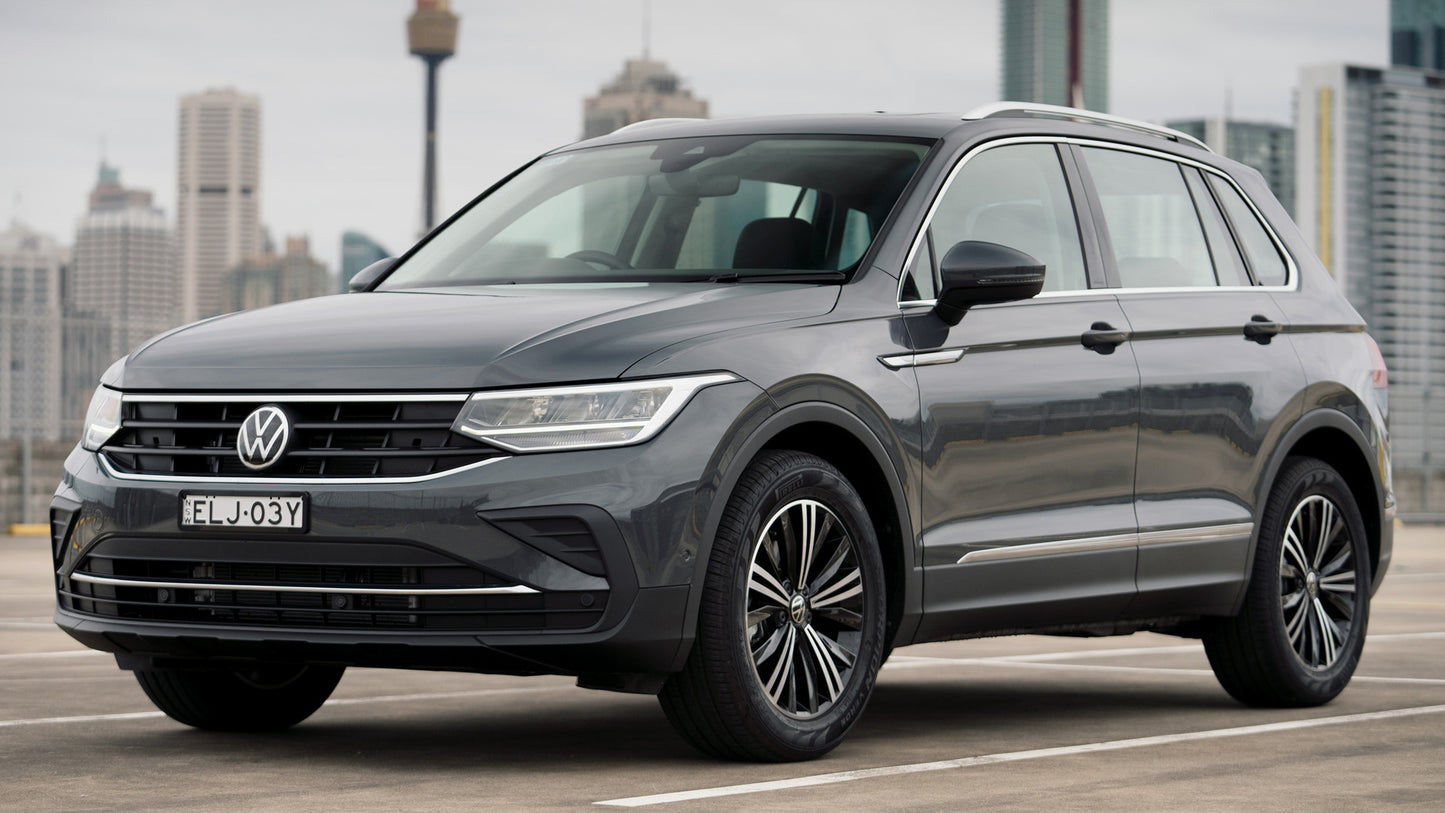 Volkswagen Tiguan Au Hd Art Print Poster