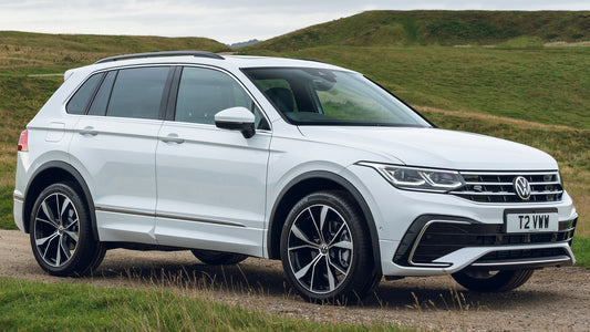 Volkswagen Tiguan Ehybrid R Line Uk Hd Art Keychain