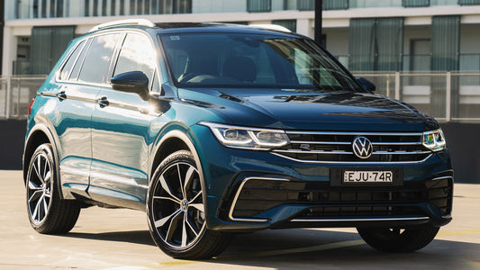 Volkswagen Tiguan R Line Au Hd Art Print Poster