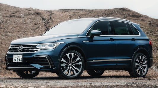 Volkswagen Tiguan R Line Jp Hd Art Keychain