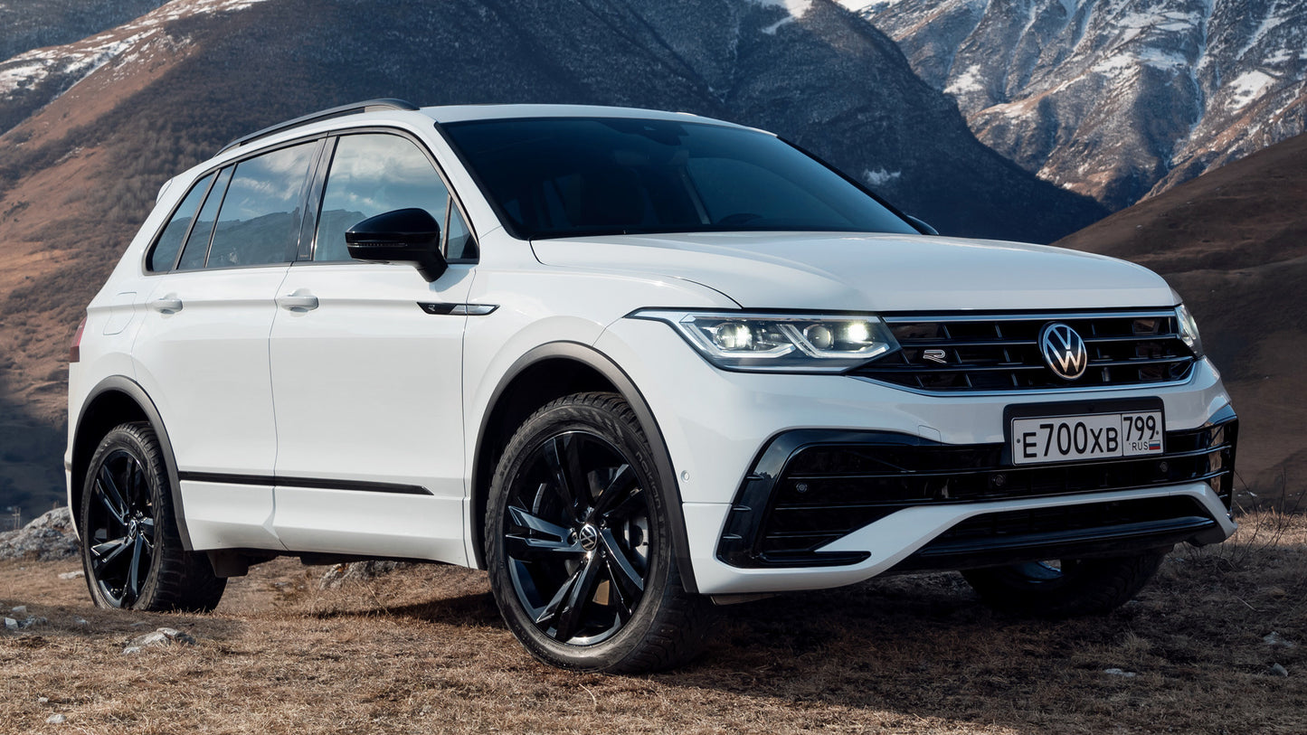 Volkswagen Tiguan R Line Ru Hd Art Keychain