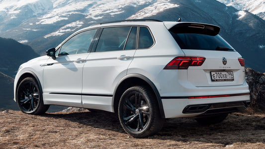 Volkswagen Tiguan R Line Ru Hd Art Keychain