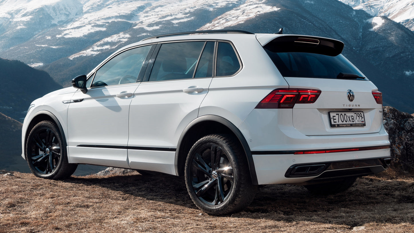 Volkswagen Tiguan R Line Ru Hd Art Magnet