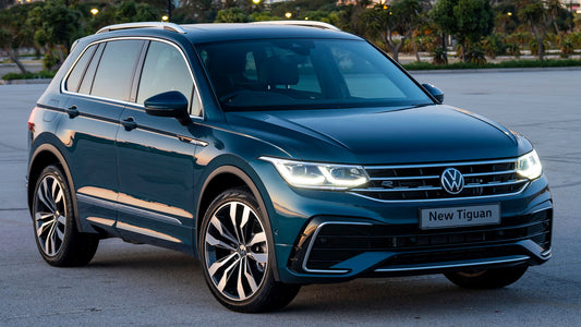 Volkswagen Tiguan R Line Za Hd Art Keychain