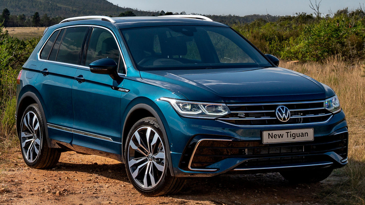Volkswagen Tiguan R Line Za Hd Art Keychain