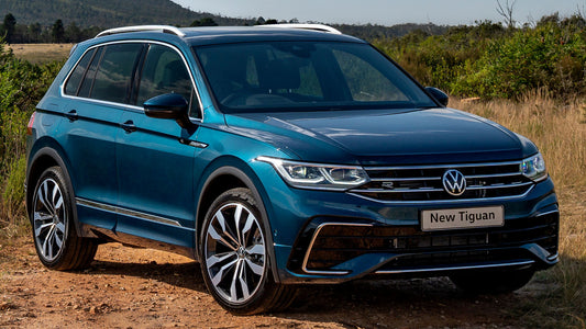Volkswagen Tiguan R Line Za Hd Art Keychain