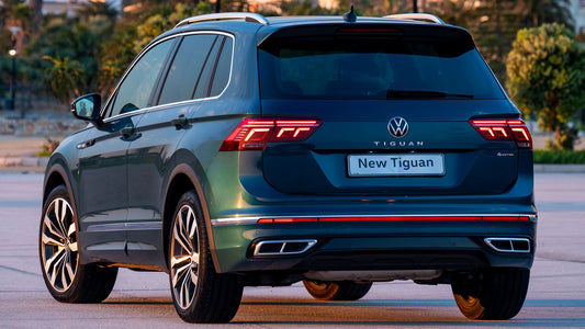 Volkswagen Tiguan R Line Za Hd Art Keychain