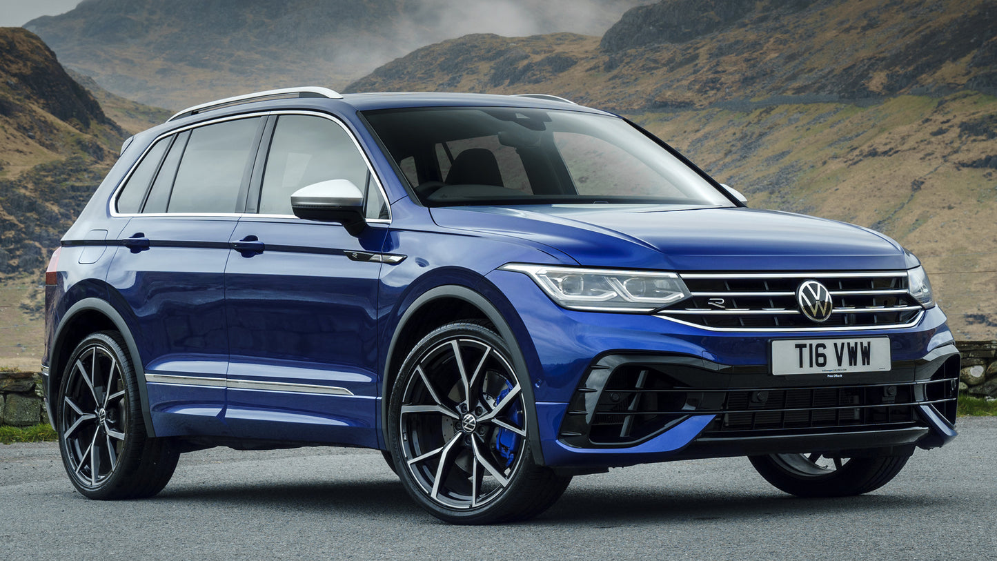 Volkswagen Tiguan R Uk Hd Art Keychain