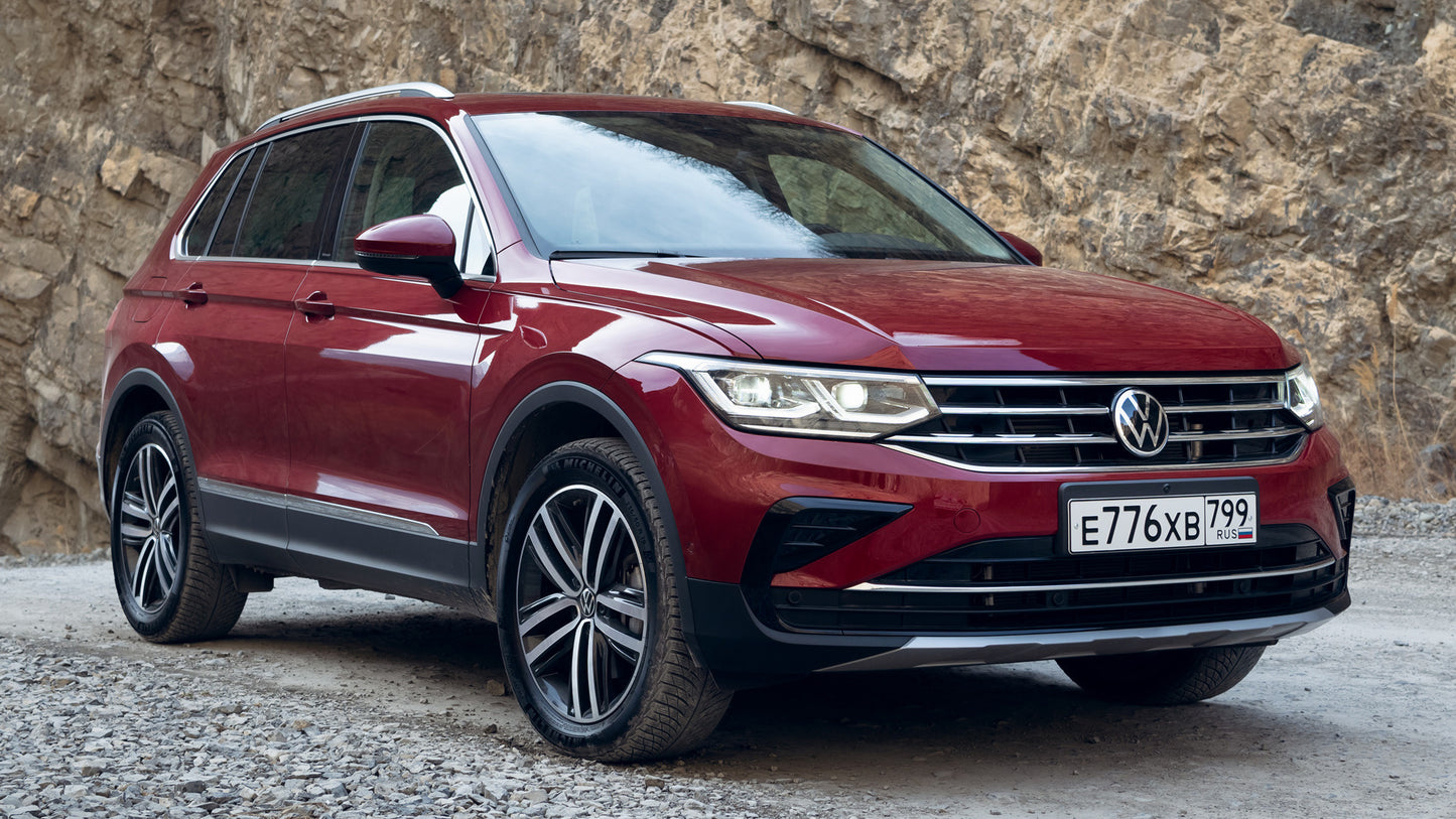 Volkswagen Tiguan Ru Hd Art Print Poster