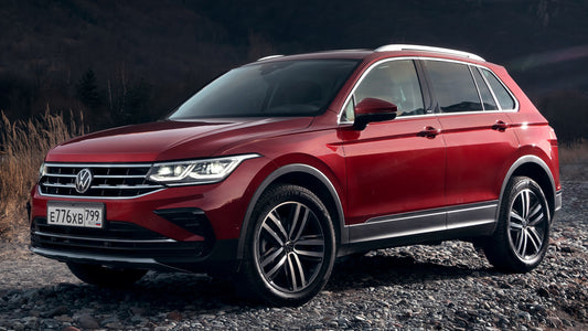 Volkswagen Tiguan Ru Hd Art Print Poster