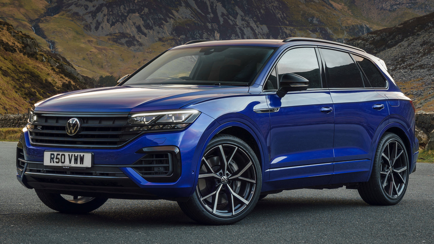 Volkswagen Touareg R Phev Uk Hd Art Keychain