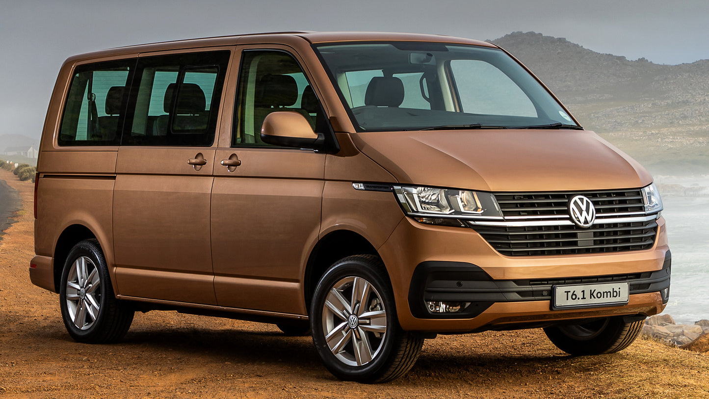 Volkswagen Transporter Za Hd Art Print Poster