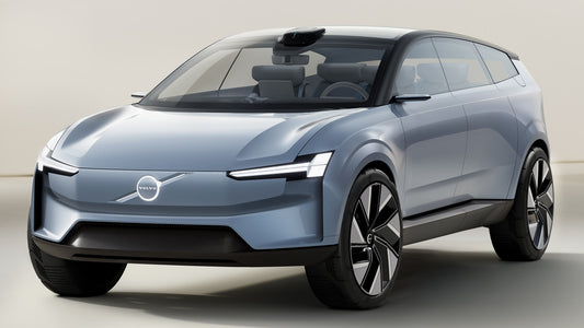 Volvo Concept Recharge Hd Art Keychain