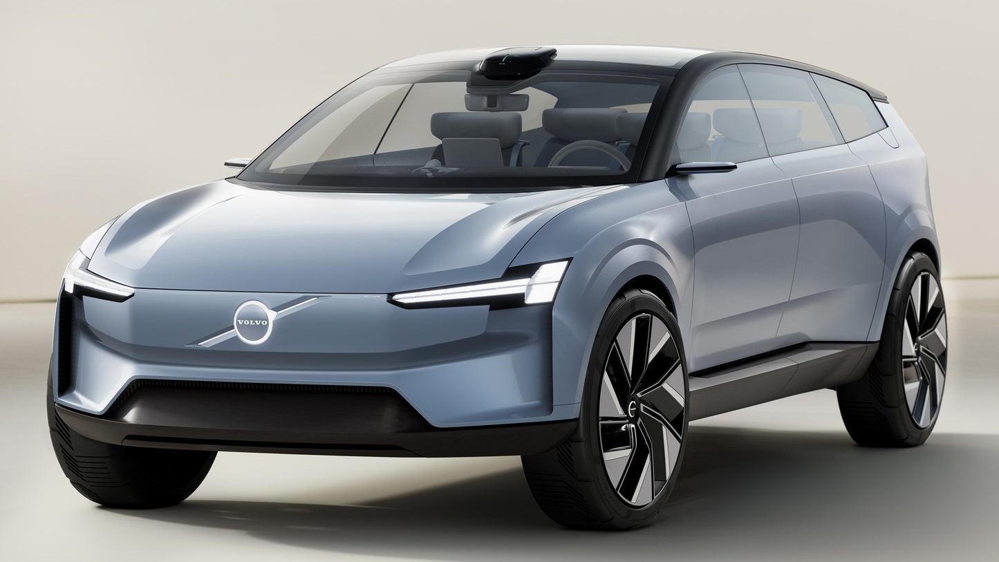 Volvo Concept Recharge Hd Art Jigsaw Puzzle