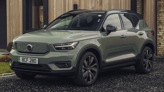 Volvo Xc40 Recharge Uk Hd Art Keychain
