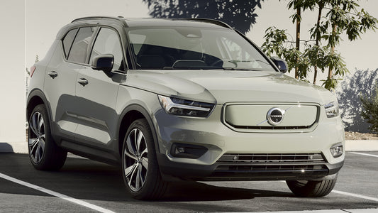 Volvo Xc40 Recharge Us Hd Art Keychain