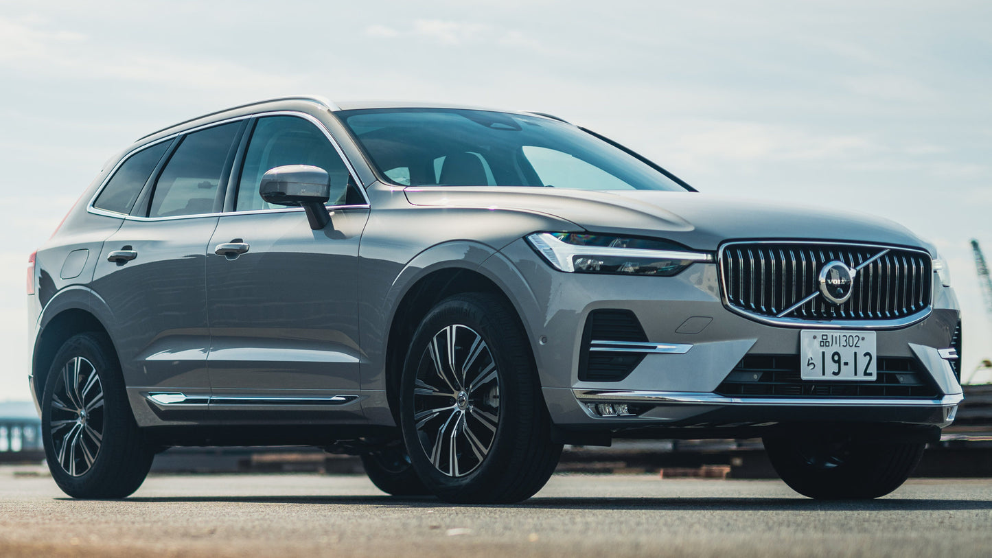 Volvo Xc60 Mild Hybrid Jp Hd Art Keychain