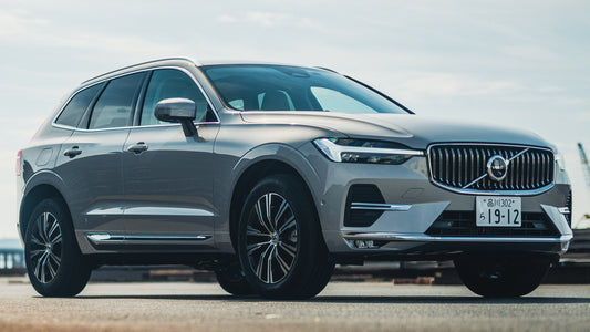 Volvo Xc60 Mild Hybrid Jp Hd Art Keychain