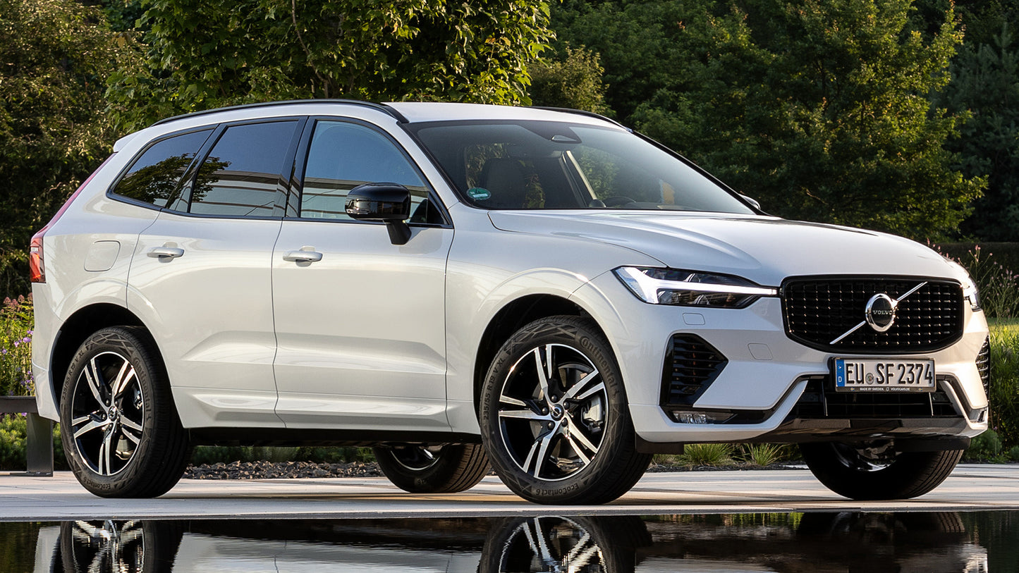 Volvo Xc60 Mild Hybrid R Design Hd Art Keychain